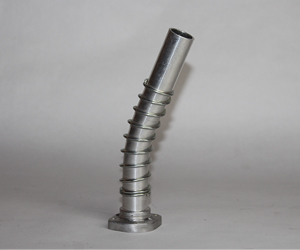 ¾th Inch Bent Extruded Nozzle