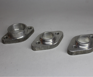 Forged aluminum flanges